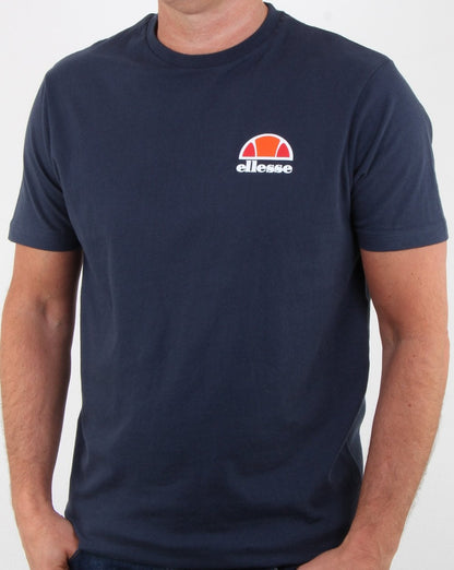 Ellesse Canaletto T-Shirt Marineblau