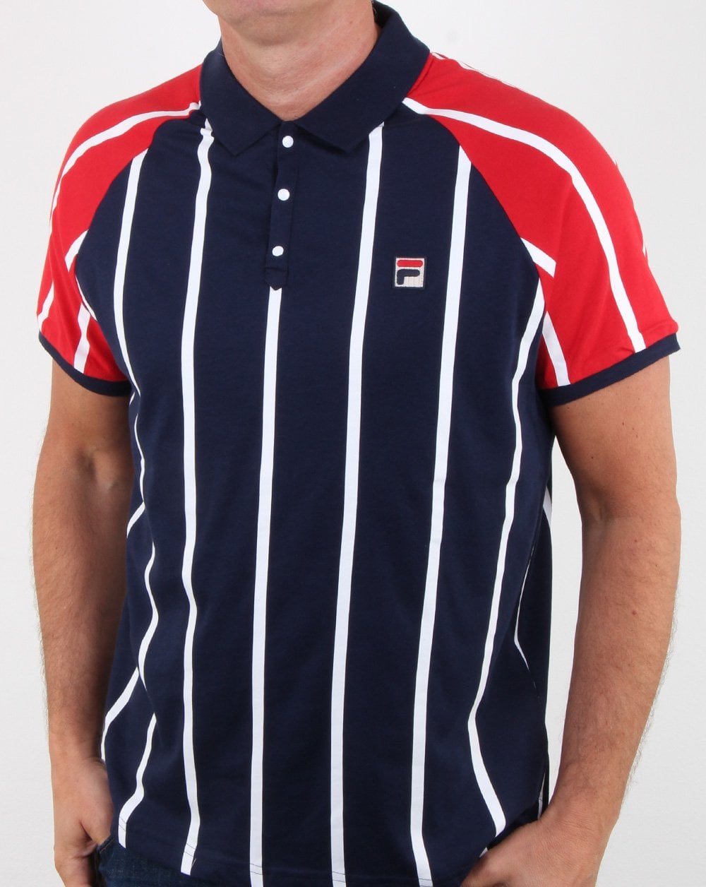 Fila Vintage Antonio Poloshirt, Marineblau