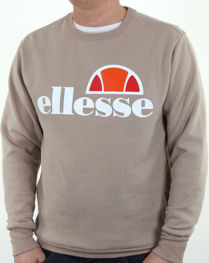 Ellesse Succiso Sweatshirt Stein