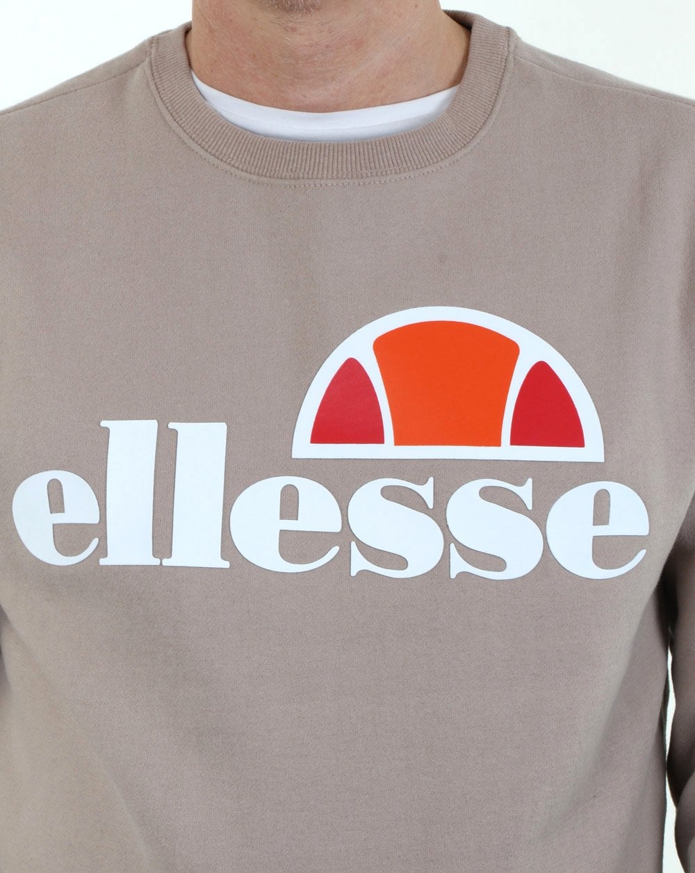 Ellesse Succiso Sweatshirt Stein