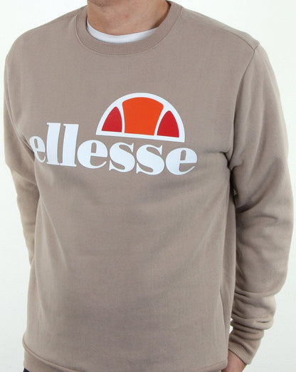 Ellesse Succiso Sweatshirt Stein