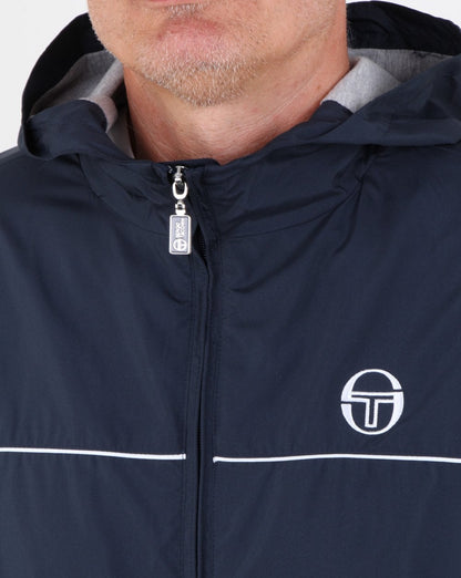 Sergio Tacchini Orion Kapuzenjacke Marineblau