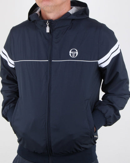 Sergio Tacchini Orion Kapuzenjacke Marineblau