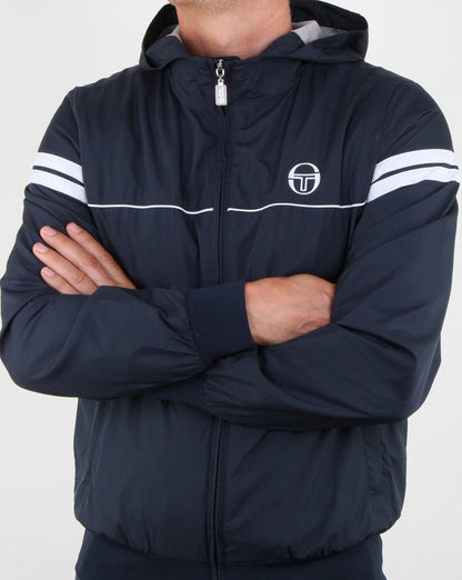 Sergio Tacchini Orion Kapuzenjacke Marineblau