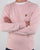 Lyle And Scott Crew Neck Sweatshirt Dusty Pink