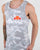 Ellesse Frattini Vest Grey Camo