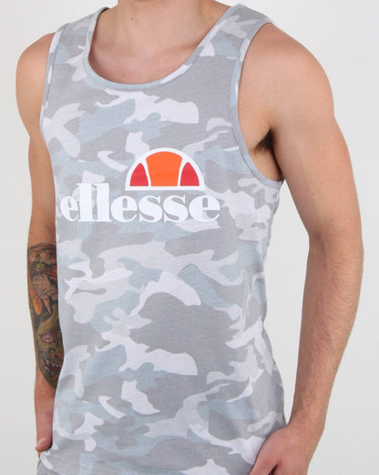 Ellesse Frattini Weste Grau Camo