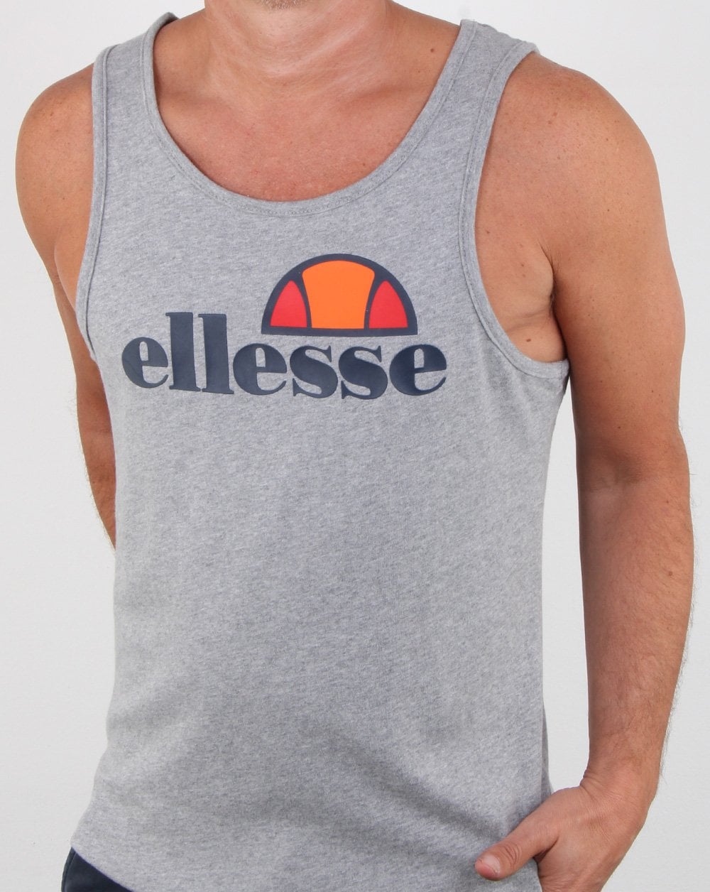 Ellesse Frattini Weste Athletic Grey