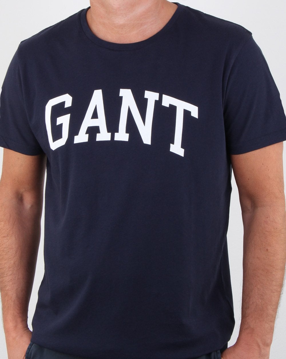 Gant Graphic T-shirt Navy
