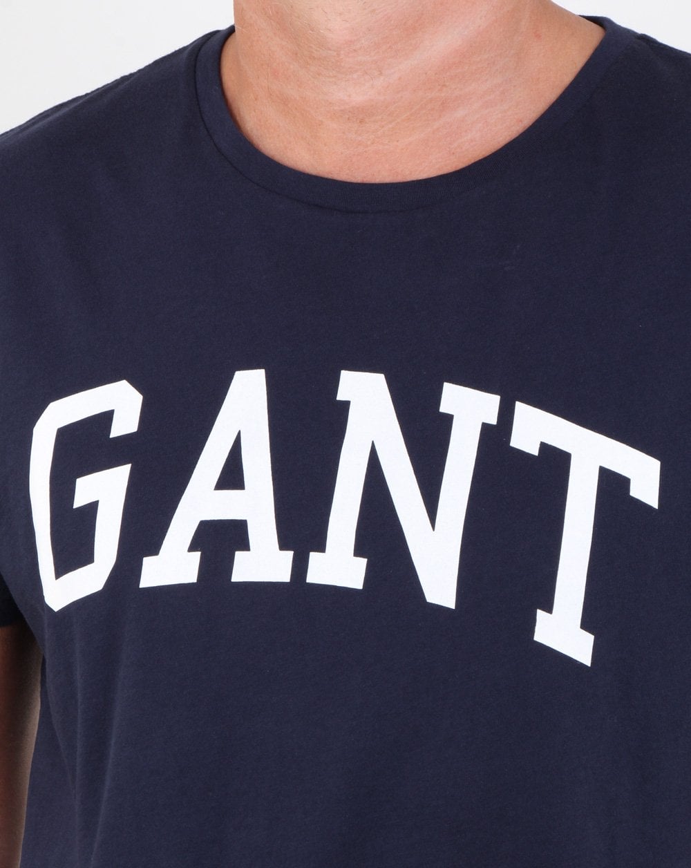Gant Graphic T-Shirt Marineblau