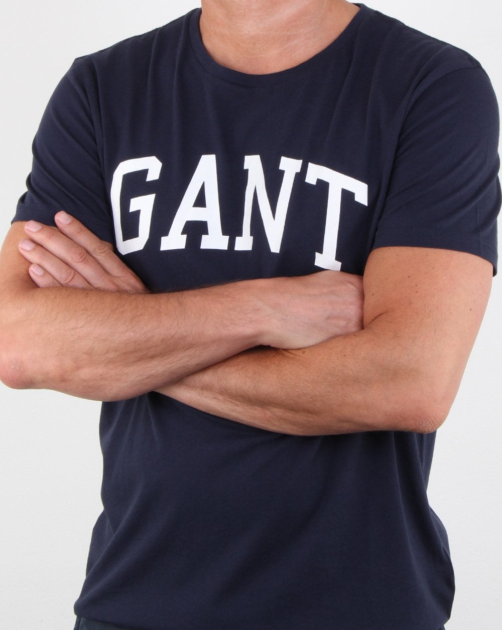 Gant Graphic T-Shirt Marineblau