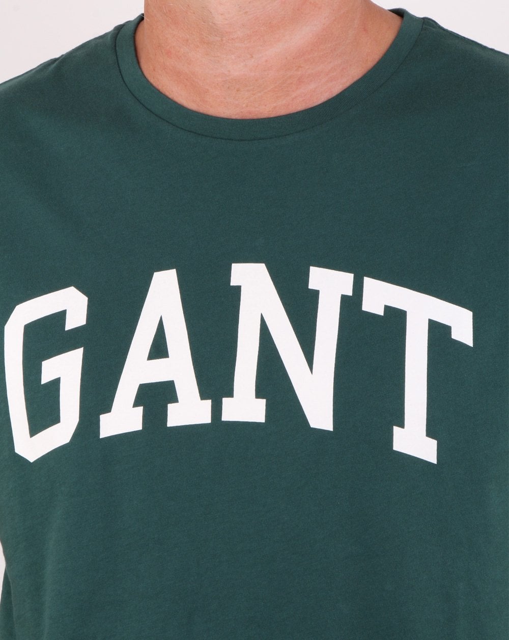 Gant Graphic T-shirt Green