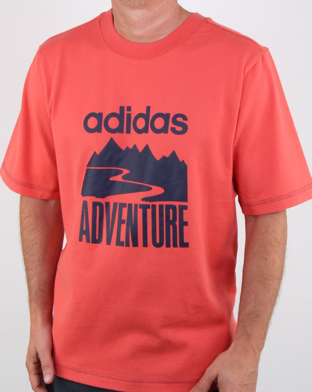 Adidas Originals Adventure T-Shirt Trace Scarlet