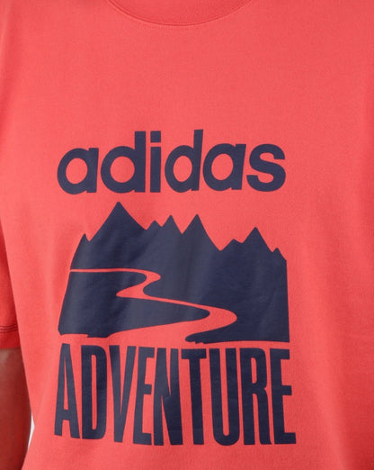 Adidas Originals Adventure T-Shirt Trace Scarlet