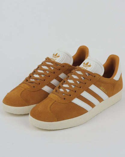 Adidas Gazelle Sneakers Collegiate Gold/Weiß