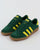 Adidas Bermuda Trainers Green/Yellow