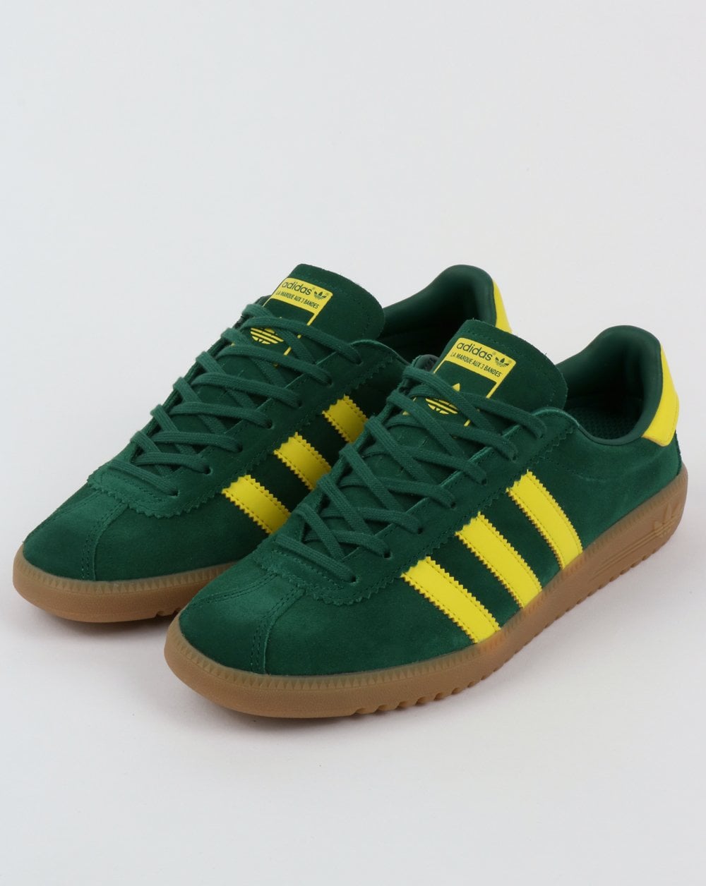 Adidas Bermuda Sneakers Grün/Gelb