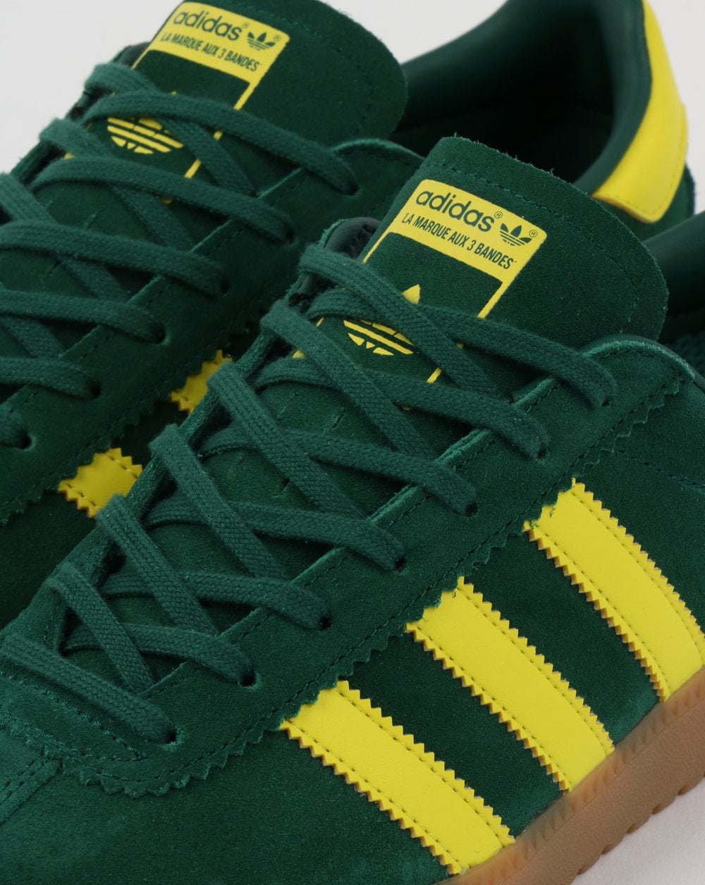 Adidas Bermuda Sneakers Grün/Gelb