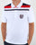 80s Casual Classics England 1982 Polo Shirt White