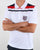 80s Casual Classics England 1982 Polo Shirt White