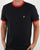 Lyle And Scott Country Ringer T Shirt Black