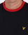 Lyle And Scott Country Ringer T Shirt Black