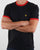 Lyle And Scott Country Ringer T Shirt Black