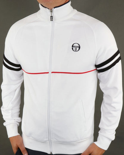 Sergio Tacchini Star Track Top Weiß/Rot