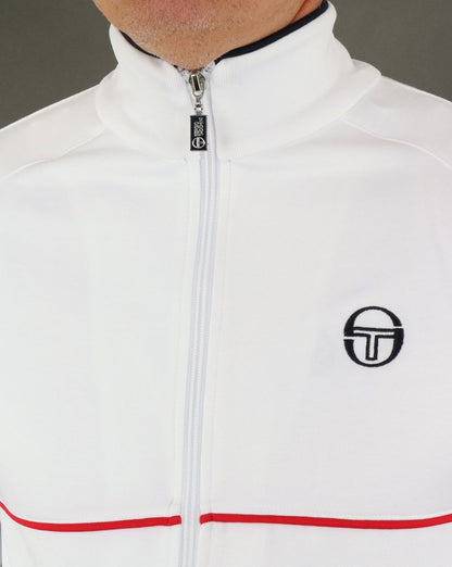 Sergio Tacchini Star Track Top Weiß/Rot