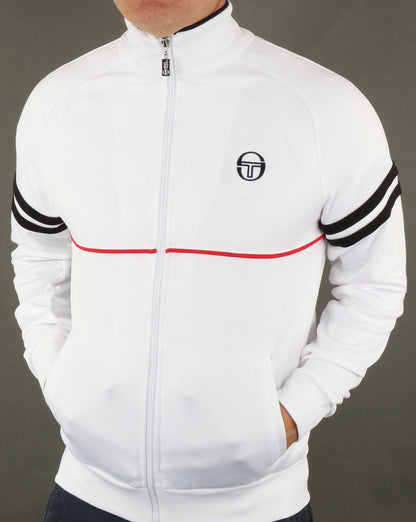 Sergio Tacchini Star Track Top Weiß/Rot