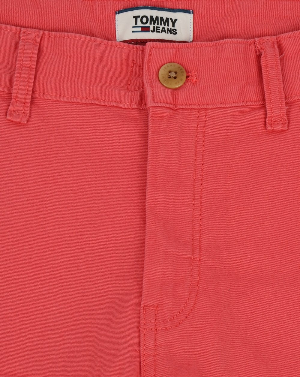 Tommy Hilfiger Shorts aus Baumwolltwill Rosa