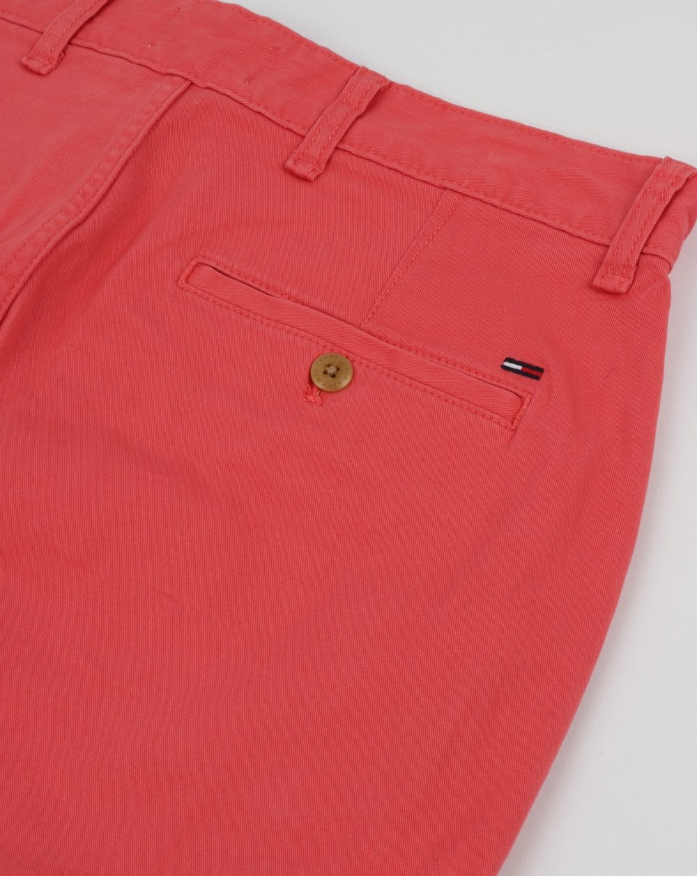 Tommy Hilfiger Shorts aus Baumwolltwill Rosa