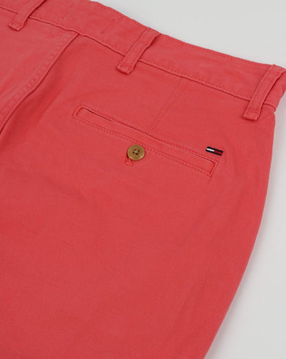 Tommy Hilfiger Shorts aus Baumwolltwill Rosa
