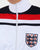 80s Casual Classics England 1982 Track Top White