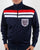 80s Casual Classics England 1982 Track Top Navy