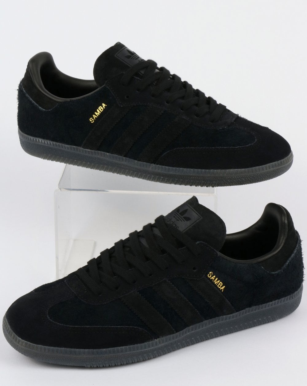 Adidas Samba OG Trainer Schwarz/Carbon