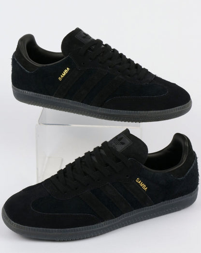 Adidas Samba OG Trainer Schwarz/Carbon