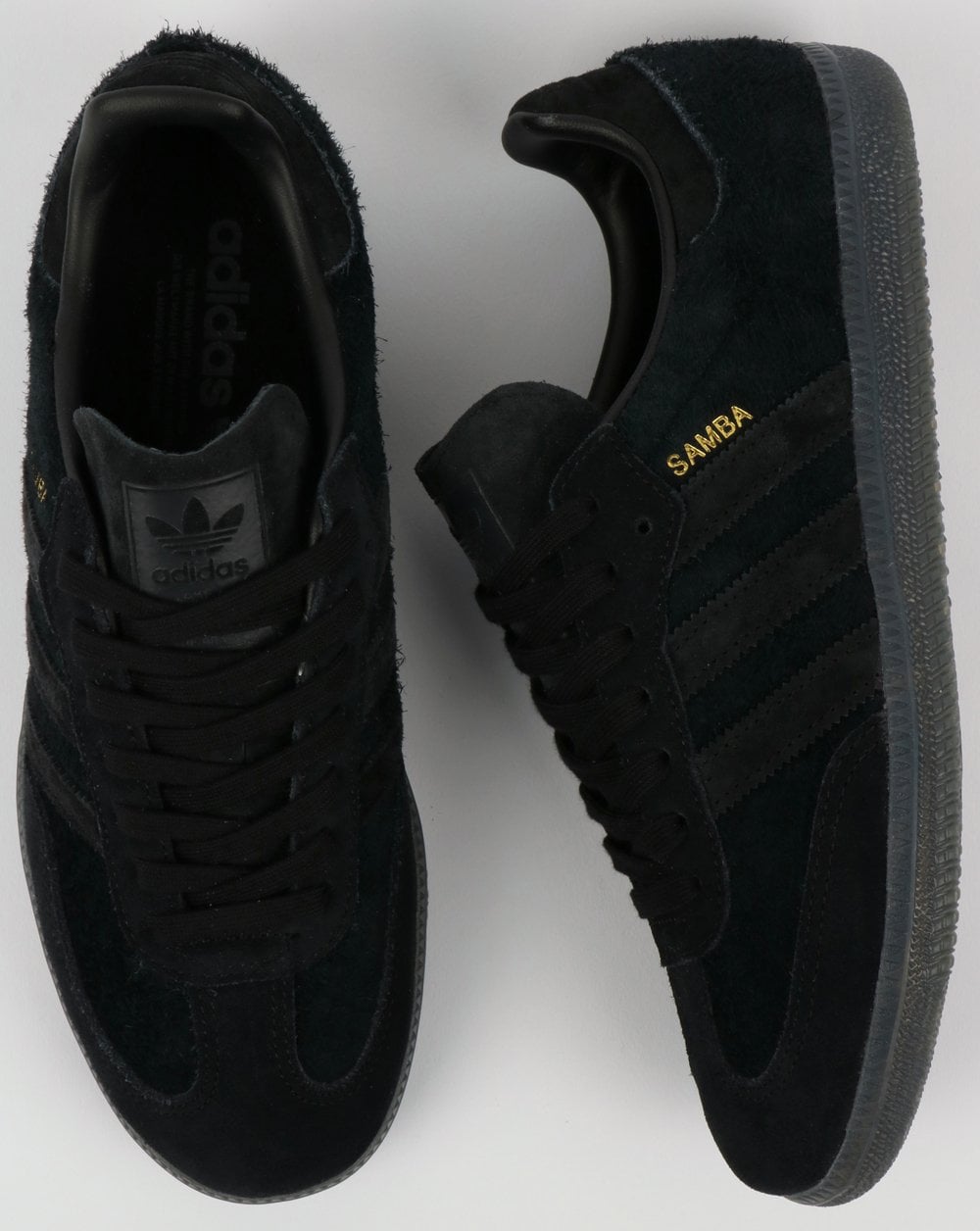 Adidas Samba OG Trainers Black/Carbon
