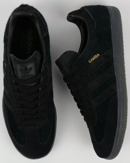 Adidas Samba OG Trainer Schwarz/Carbon