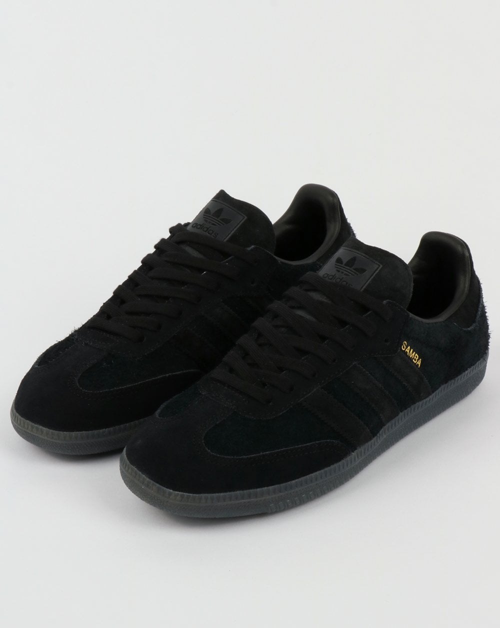 Adidas Samba OG Trainer Schwarz/Carbon