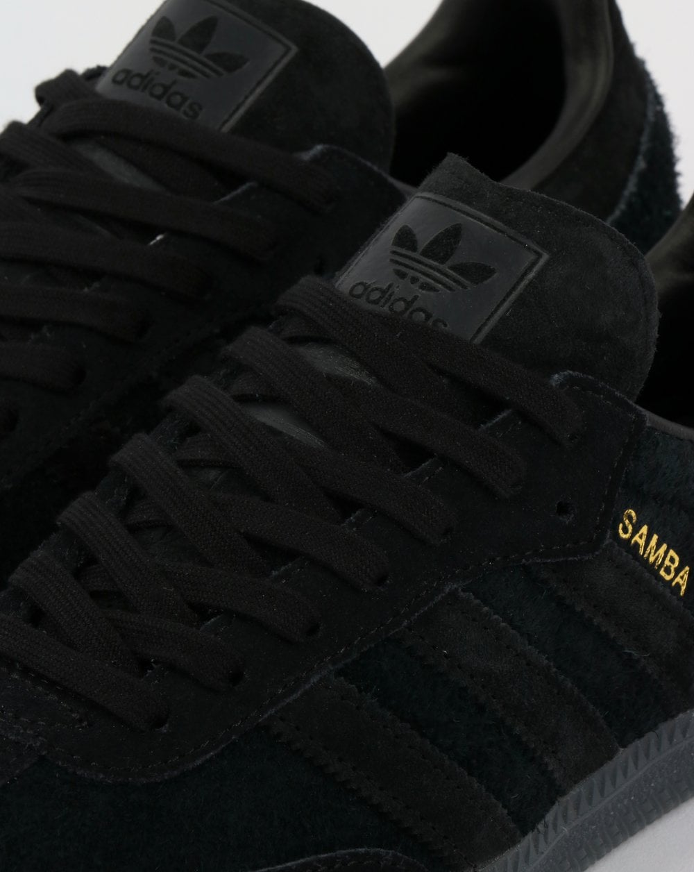 Adidas Samba OG Trainer Schwarz/Carbon