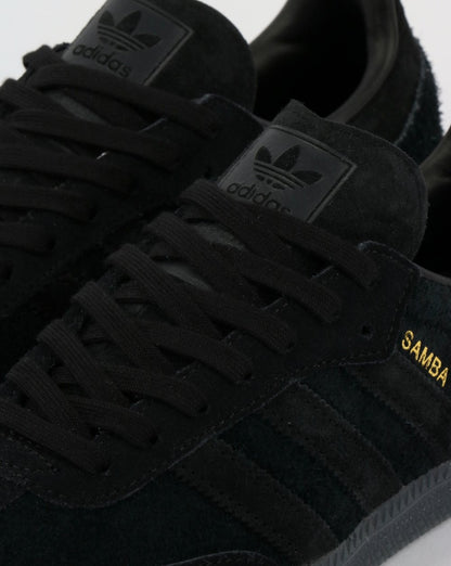 Adidas Samba OG Trainer Schwarz/Carbon