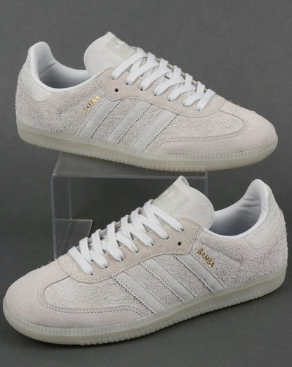 Adidas Samba OG Trainer Kristallweiß