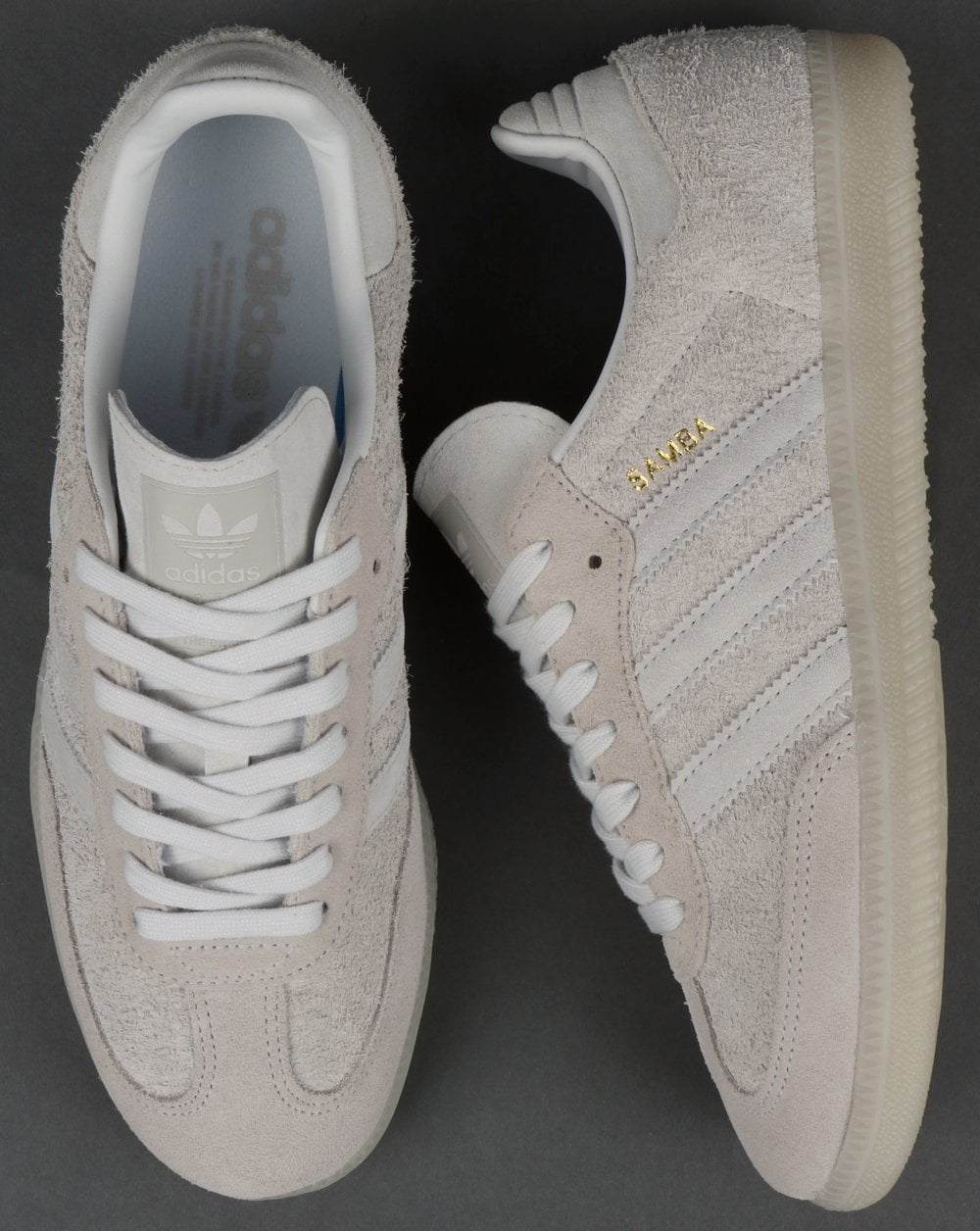Adidas Samba OG Trainers Crystal White