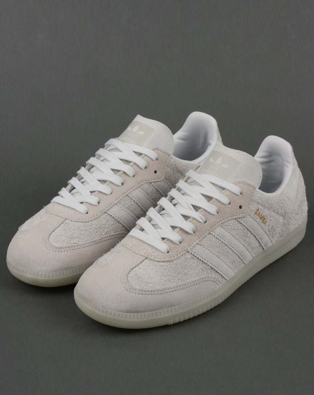 Adidas Samba OG Trainer Kristallweiß