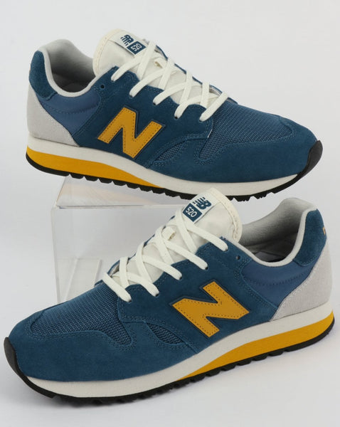 New Balance 520 Trainers Dark Blue/Varsity Gold