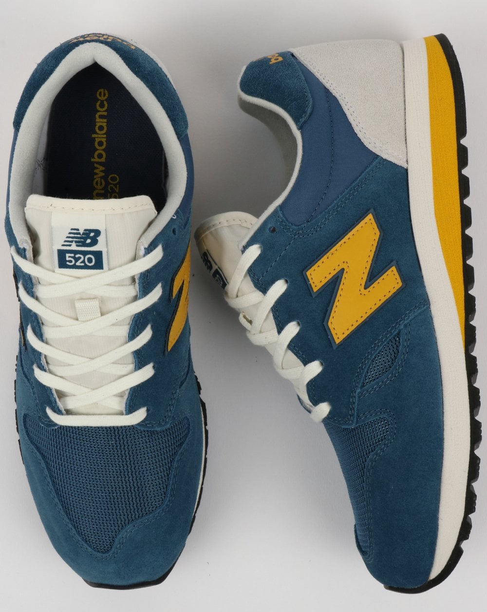 New Balance 520 Trainers Dark Blue/Varsity Gold