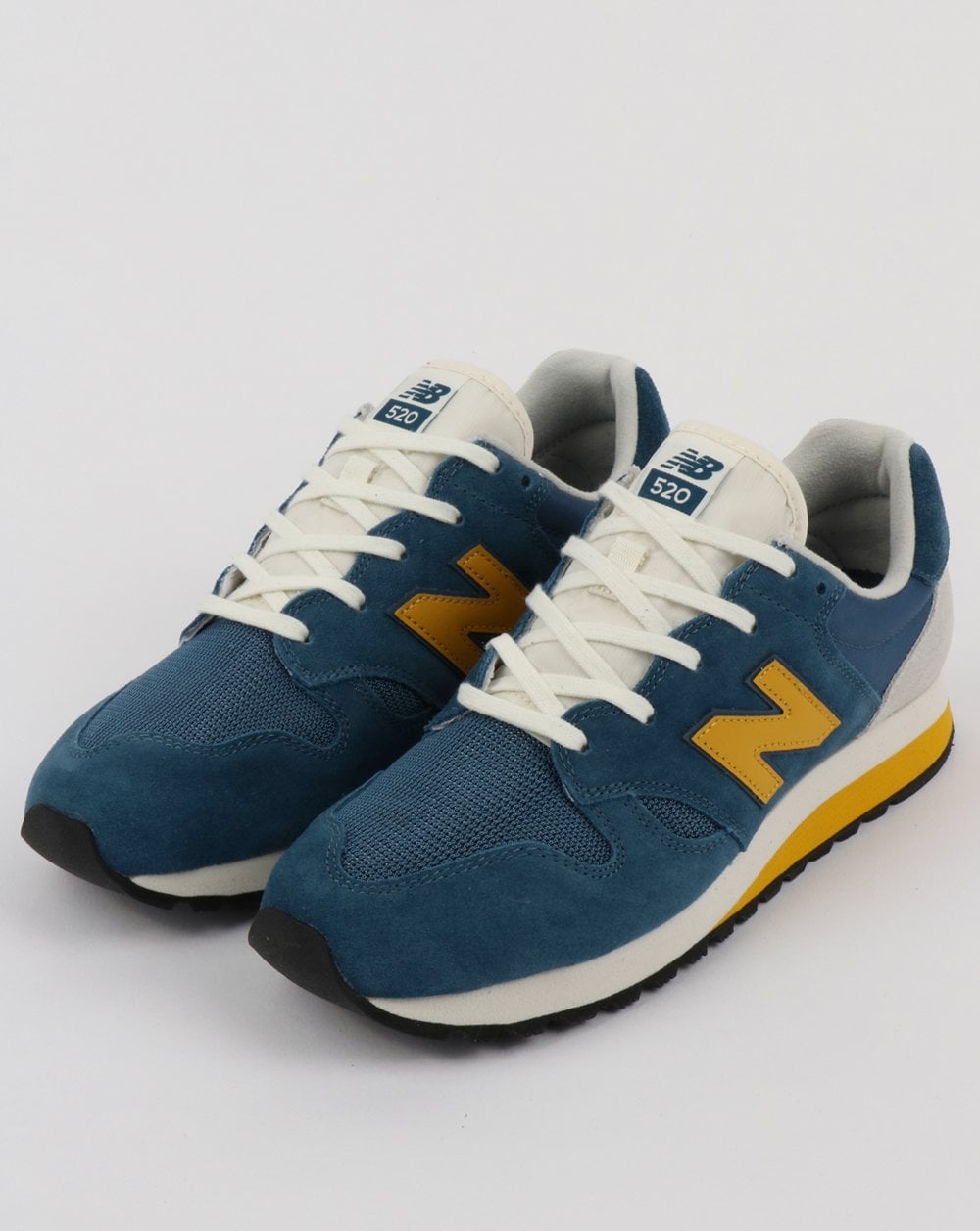 New Balance 520 Trainers Dark Blue/Varsity Gold