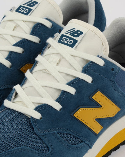New Balance 520 Sneaker Dunkelblau/College-Gold