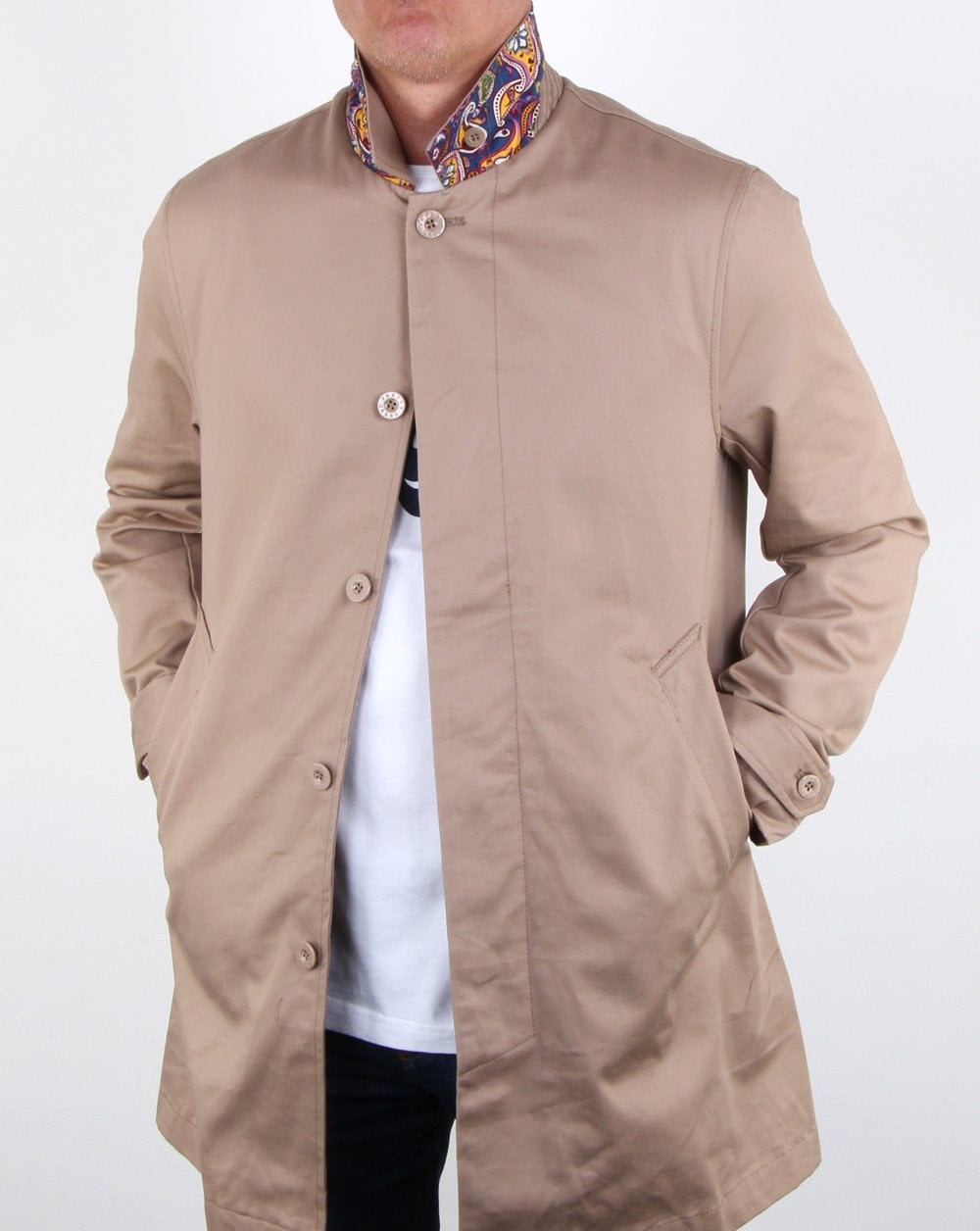 Pretty Green Mac Sand